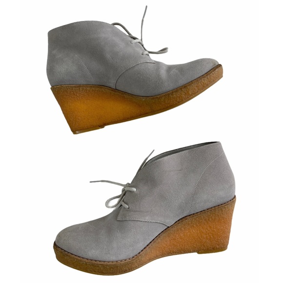 Cole Haan Halley Suede Chukka Boots - Picture 4 of 16